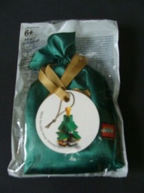 New LEGO Christmas Tree Ornament 5003083 Polybag Holiday Gift Bag 32 pc Sealed