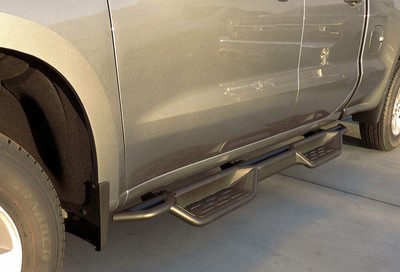 Black Nerf Bar Steps For 2019-2020 Chevy Silverado GMC ... Black Nerf Bar Steps For 2019-2020 Chevy Silverado GMC ...