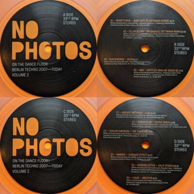 Berlin Techno Volume 2 Plastikman (Richie Hawtin) Modeselektor RARE Limited 2xLP