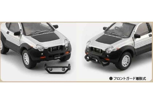 1:64 Isuzu Vehicross (1997-2001) -- plateado -- creaciones BM - Imagen 3 de 4