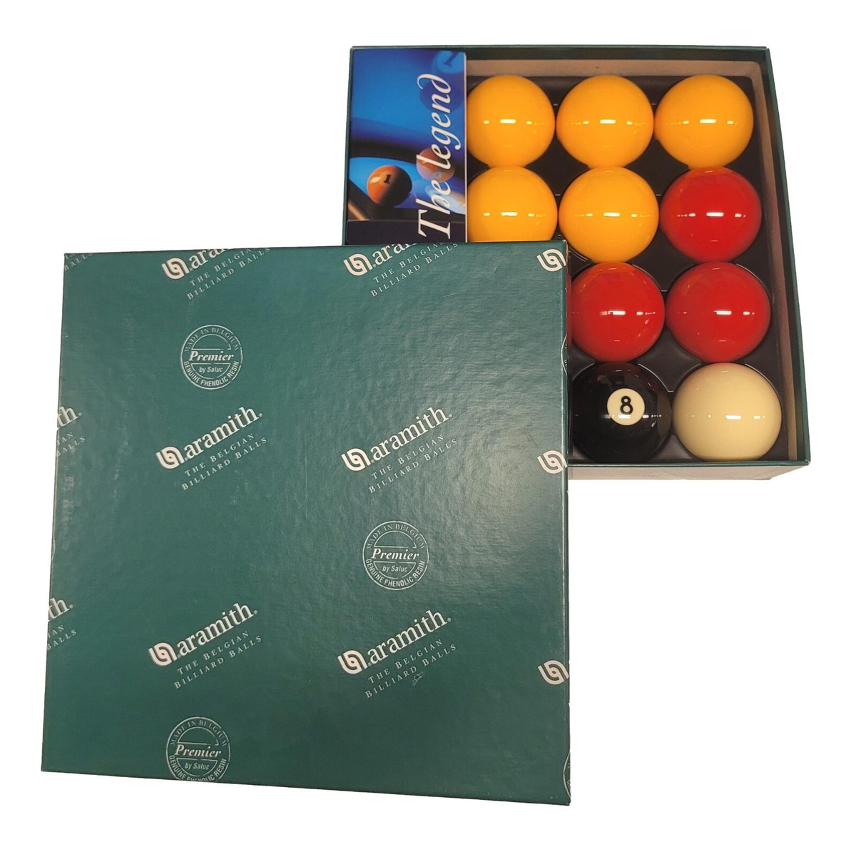 Amazon.co.jp: Aramith コンチネンタルビリヤードボールセット 2