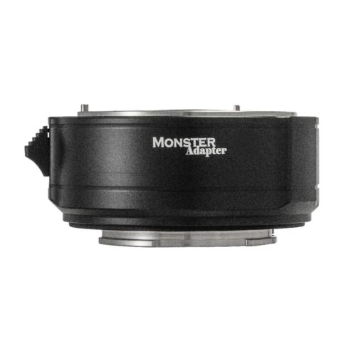 Monster auto focus  LA-FE2 Adapter for Nikon F Lens to Sony E FE A7R4 A9 Camera - Picture 1 of 18