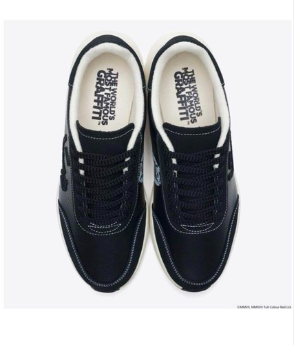 Size US8.5 in SANGACIO x Banksy BRANDALISED Collaboration Limited quantity items - Picture 15 of 15