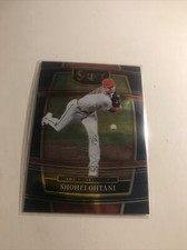 Shohei Ohtani 2022 Panini Select Concourse #85 Blue  Los Angeles Angels