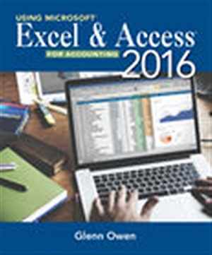 Using Microsoft Excel and Access 2016 for - Paperback, by Owen Glenn - Good