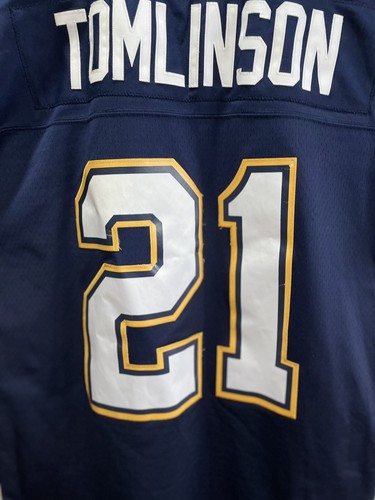 LaDainian Tomlinson Jersey Men 48XL NFL San Diego Chargers Mitchell & Ness Brand - Picture 12 of 21