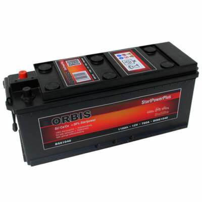 Orbis StartPowerPlus 12V 110 Ah 760A A BS61040