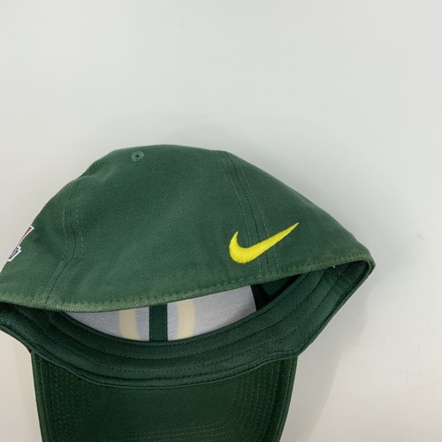 Nike Oregon Ducks Baseball Cap Tostitos Bowl Green OSFM - Picture 6 of 9