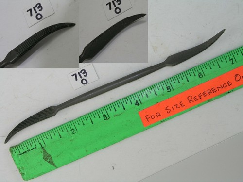 Riffler Die Sinker Files, U Pick Style Cut, Baiter Nicholson, Swiss Made - Picture 3 of 17