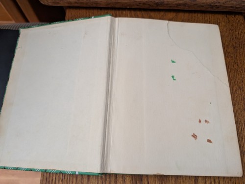 2 Vintage Hardcovers Big Family 1941 & A Childs Garden of Verses 1947 - Foto 9 di 20