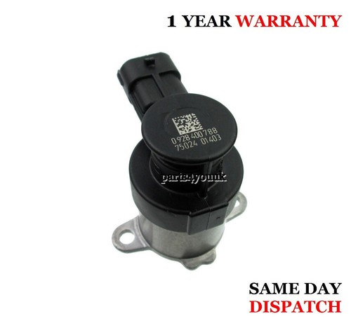 FUEL PRESSURE REGULATOR VALV for FORD CITROEN PEUGEOT 1.4 1.6TDCI HDI 0928400788 - Picture 3 of 3
