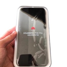 NEW Original PU Leather Smart View Flip Case Cover For HUAWEI P30 Pro