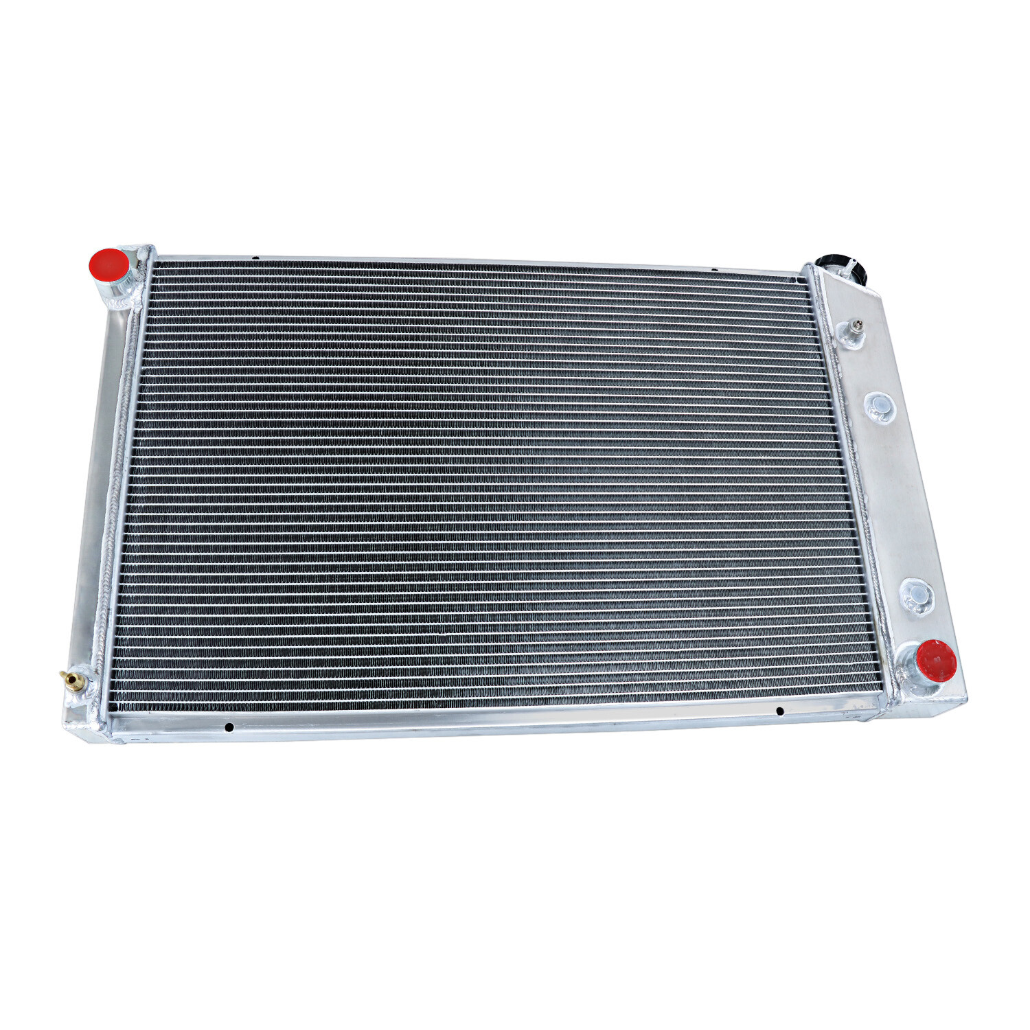 3 Rows Aluminum Radiator fit 1973-1987 1985 Chevy GMC Truck Pickup C10/C20/C30 3 Rows Aluminum Radiator fit 1973-1987 1985 Chevy GMC Truck Pickup C10/C20/C30