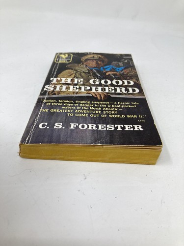 THE GOOD SHEPHERD by C. S. Forester 1956 6th Print Bantam Pathfinder HP151 WWII - Picture 2 of 8