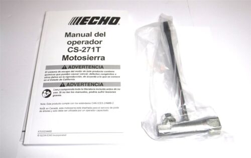 Manuale e strumento ECHO CS 271T - OEM - Foto 2 di 3