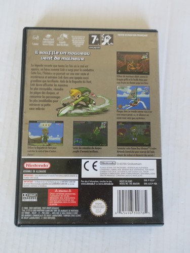 THE LEGEND OF ZELDA : THE WIND WALKER -- GAMECUBE - complet - notices + vip - Picture 4 of 4