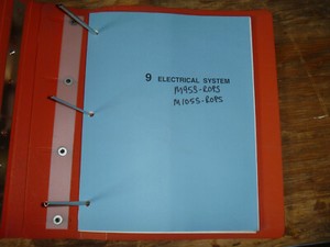 Kubota M95S-ROPS M105S-ROPS Tractor Electrical Wiring Diagram Manual | eBay