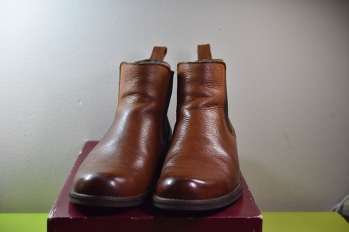 Wolverine Chelsea Men's Copper Brown Boots, 8 M, Excellent - Picture 3 of 9