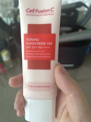 [1+1+1] Cell Fusion C Toning Sunscreen 100 (45ml) SPF50+PA++++ / CellFusionC - Picture 3 of 3