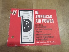 Folleto publicitario de pistola de aire comprimido Crossman (w12)