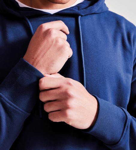 Sudadera con capucha ligera Anthem para hombre mezcla de algodón orgánico sudadera con capucha jersey - Imagen 6 de 15