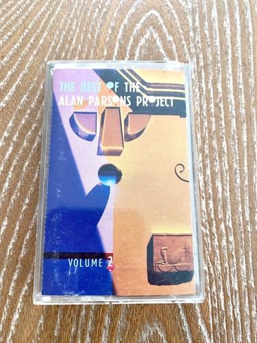 The Best Of The Alan Parsons Project Vol 2 Cassette Tape 1984, 1985, 1987 Arista - Picture 2 of 8