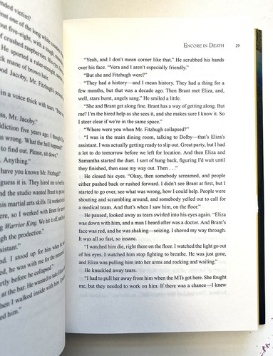Encore in Death: An Eve Dallas Novel; In De- 9781250284082, hardcover, Robb, new - Picture 6 of 6