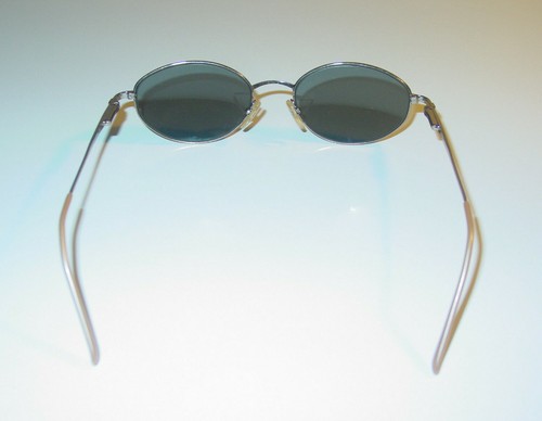 LAMY Brown Gold Metal Eyeglasses Sunglasses 50-18-135 France FRAMES ONLY - E1 - Picture 4 of 9
