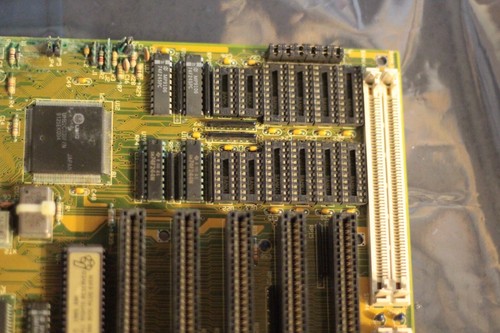 intel 386 SX- 16 Mhz AT motherboard ISA SIMM BCOM UM 386SX FOR PARTS OR REPAIR - 第 8/13 張圖片