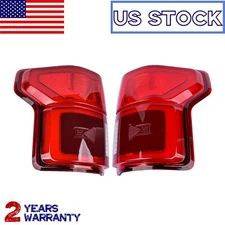Left + Right Side LED Tail Light Brake for Ford F-150 2018-2020 w/ Blind Spot