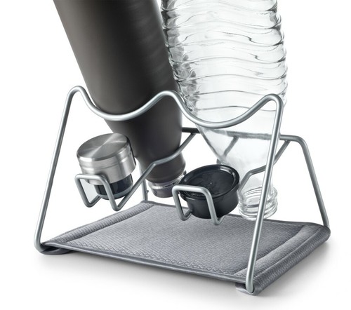 SODATEX-2 FLASCHENHALTER mit Deckelhalter für Sodastream* FLASCHEN Trinkflaschen - Afbeelding 4 van 6