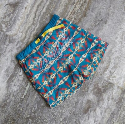 Kith x Coca-Cola x Pendleton Swim Shorts - Teal - Small