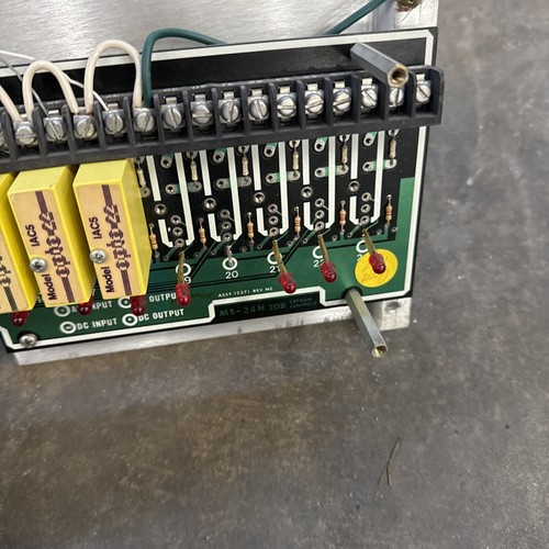 12371 REV NC CRYDOM Controls MS-24H MS24H IAC5 6401 OAC5 Untested As Is Robotics - Picture 9 of 15