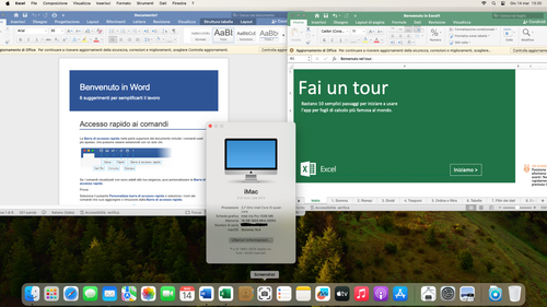 iMac 21" A1418 i5 4c bis 3,2ghz_16gb_1TB Ssd_MacOs 2025_Office_24 Monate Garantie - Bild 6 von 12