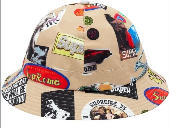 Supreme GORE-TEX Bell Hat Tan Stickers Size M/L SS21 New | eBay Supreme GORE-TEX Bell Hat Tan Stickers Size M/L SS21 New | eBay