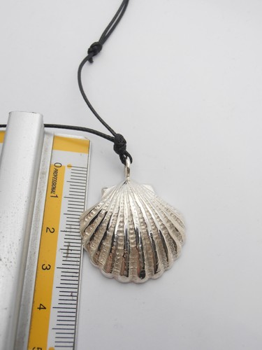 Capasanta : Ciondolo in Argento 925 con Conchiglia - San Giacomo Pellegrinaggio - Picture 7 of 7