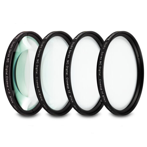 Close Up Macro Lens Filter +1 +2 +4 +10 for Canon Nikon Sony Pentax Camera - Picture 12 of 17