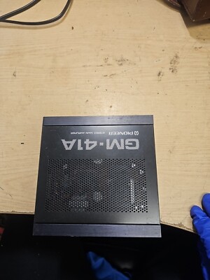 carrozzeriaCDデッキHDP-600 & Pioneer GM-41A carrozzeriaCDデッキHDP-600 & Pioneer GM-41A