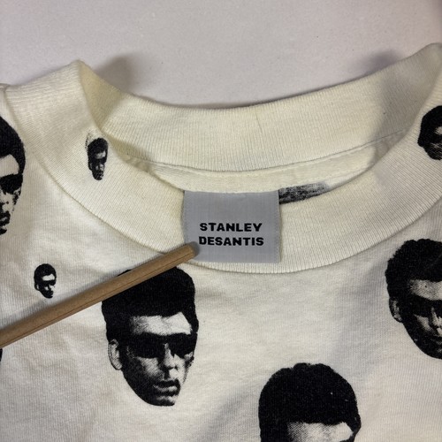 Vintage Kramer Face Seinfeld AOP Shirt by Stanley Desantis Sz XL 1993 USA SHOW - 第 6/7 張圖片