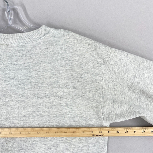 Vintage Penn State Nittany Lions Pullover Sweatshirt Adult Large Gray 90s USA - Picture 7 of 11