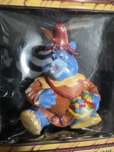 Figura de Aplausos Disney Gummi Bears Tummi Vintage 1985 con Folleto de Cuentos Nueva - Imagen 2 de 4
