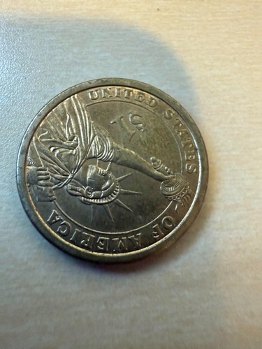 Rare 2007 P Presidential Dollar Coin 1st President George Washington - Picture 2 of 4