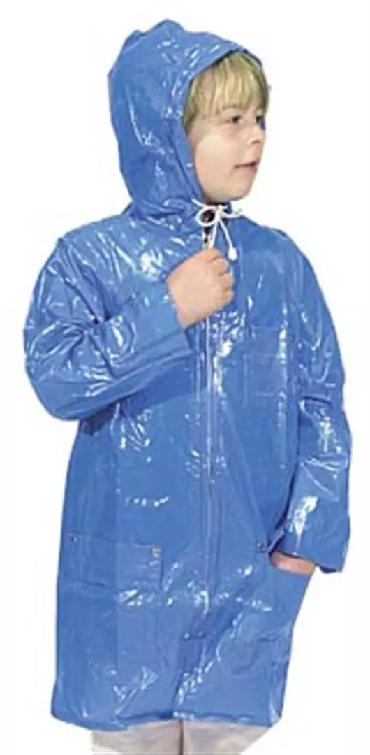 Kids pvc raincoat sales