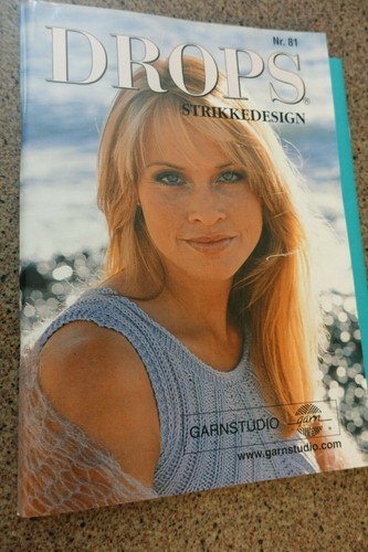 Drops Strikk Design Crochet and Knitting Patterns Garnstudio Nordic Book 81 Mag - Picture 1 of 12