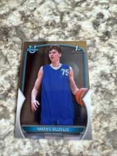 2022-23 Bowman University Chrome - #84 Matas Buzelis (RC)