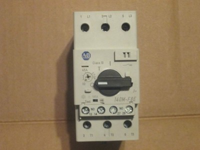 140M-F8E-C45 SER C BRAND NEW 140MF8EC45 MOTOR CIRCUIT PROTECTION CAT