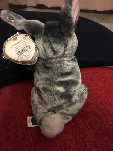 TY 2000 Series Beanie Baby Hopper The Bunny - NEUWERTIG - Retired - Bild 5 von 6