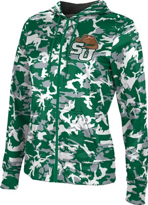 Zoom ProSphere Stetson University Boys Full Zip Hoodie