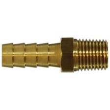 32019 Midland 5/8-Inch Brass Hose-Barb X 3/8-Inch MNPT NEW