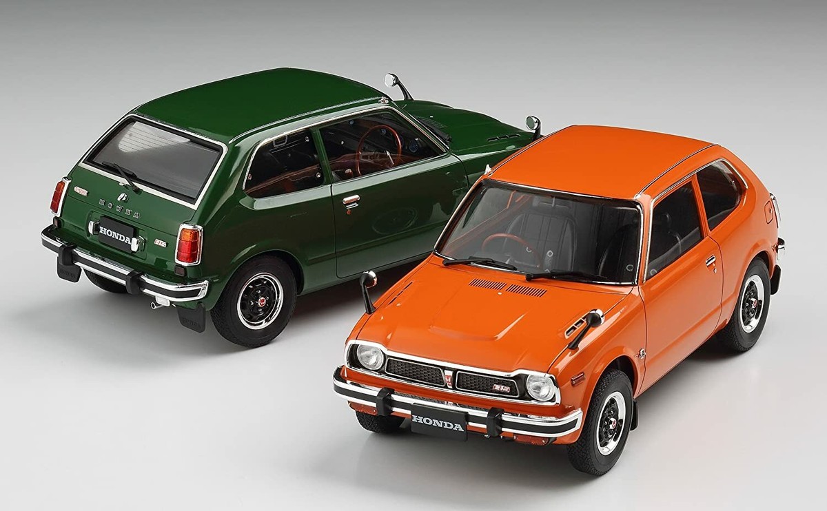 Hasegawa HC-25 Honda Civic RS (SB-1) 3 Door Hatchback 1/24